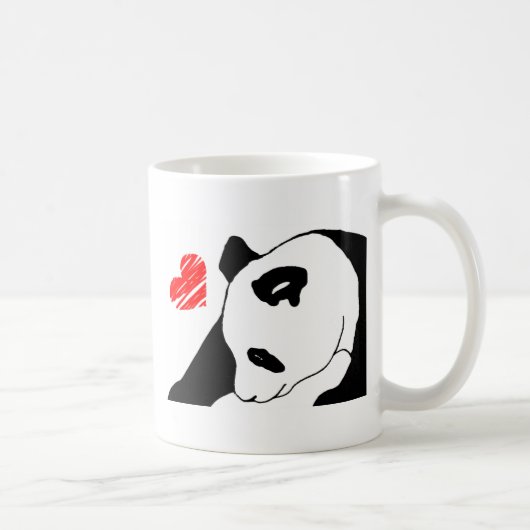 MUG AMOUR D'OURS PANDA (Droite)