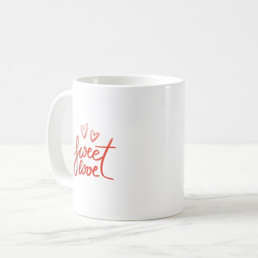 Mug amour doux (Devant gauche)