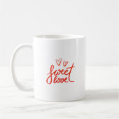 Mug amour doux (Gauche)