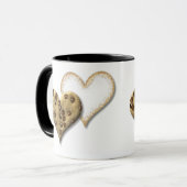 Mug Amour doux de biscuit (Devant gauche)