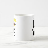 Mug Amour - Drapeau Brunei (Centre)