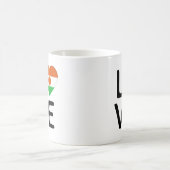 Mug Amour - Drapeau du Niger (Centre)