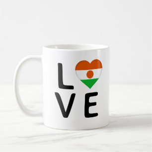 Mug Amour - Drapeau du Niger