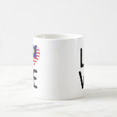 Mug Amour - Drapeau Malaisie (Centre)