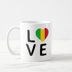 Mug Amour - Drapeau Mali