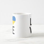 Mug Amour - drapeau ukrainien (Centre)