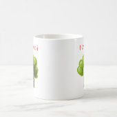 Mug Amour drôle de brocoli de bande dessinée (Centre)