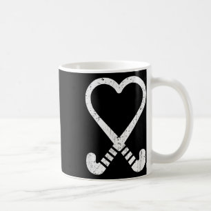 Mug Amour drôle de hockey sur gazon pour jeunes femmes