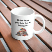 Mug Amour Drôle Dire Pile Lessive