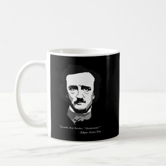 Mug Amour Drôle Homme Criminel Edgar Détective Allan P (Gauche)