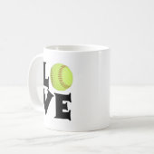 Mug Amour du base-ball (Devant gauche)