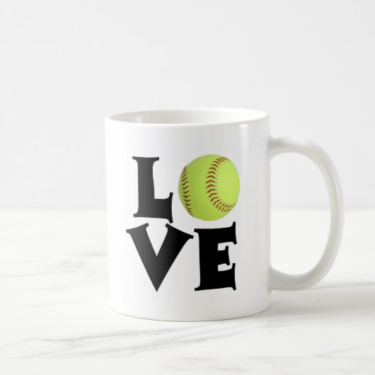 Mug Amour du base-ball (Droite)