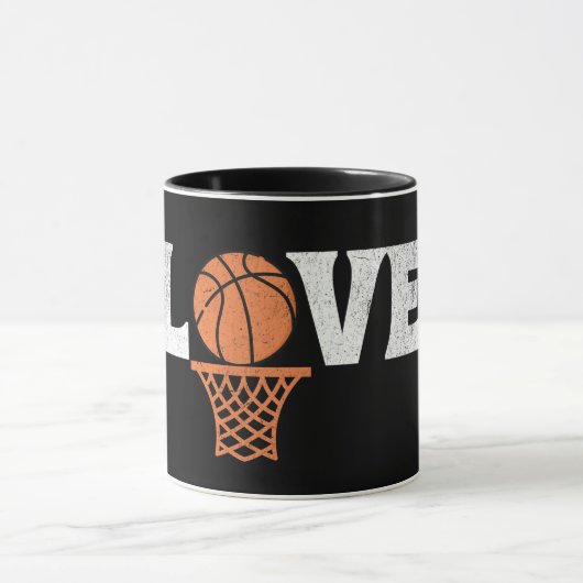 Mug Amour du basket-ball (Centre)