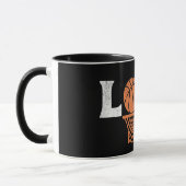 Mug Amour du basket-ball (Gauche)