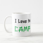 Mug amour du camp (Gauche)