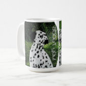 Mug Amour du chien dalmate (Devant gauche)