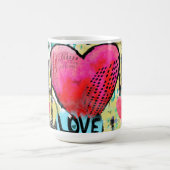 Mug Amour du coeur (Centre)