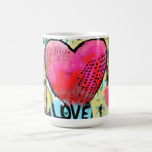 Mug Amour du coeur (Centre)
