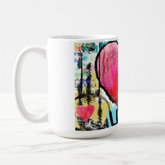 Mug Amour du coeur (Gauche)