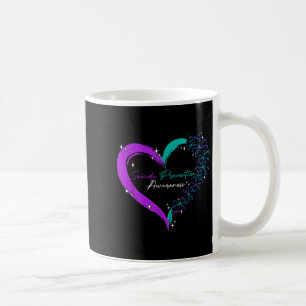 Mug Amour du coeur Dragonfly Prévention du suicide Sen