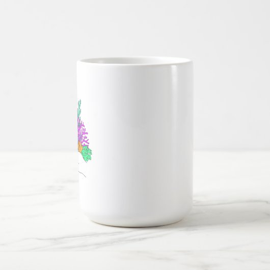 Mug Amour du corail (Centre)