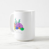 Mug Amour du corail (Devant gauche)