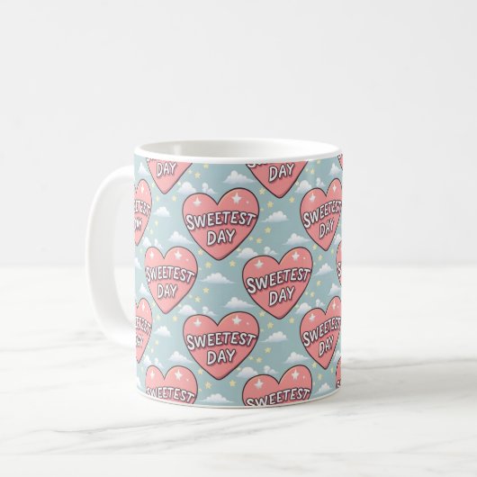 Mug Amour du jour le plus doux (Devant gauche)