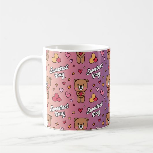 Mug Amour du jour le plus doux (Gauche)