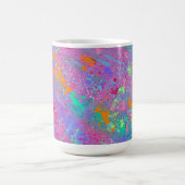 Mug Amour du journal déchet (Centre)