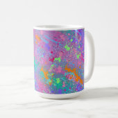 Mug Amour du journal déchet (Devant droit)