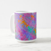 Mug Amour du journal déchet (Devant gauche)