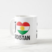 Mug Amour du Kurdistan (Devant gauche)