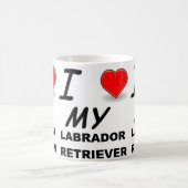 Mug amour du laboratoire (Centre)