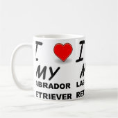Mug amour du laboratoire (Gauche)