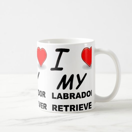 Mug amour du laboratoire (Droite)