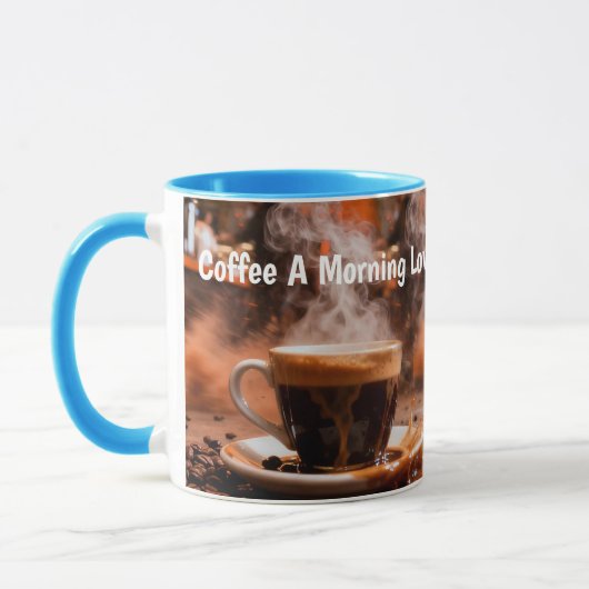 Mug Amour du matin (Gauche)