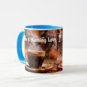 Mug Amour du matin (Devant gauche)