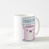 Mug Amour du matin (Devant droit)