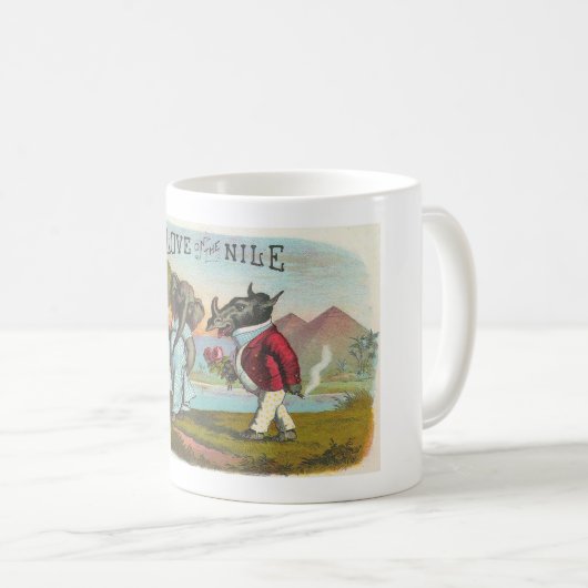 Mug Amour du Nil (Devant droit)