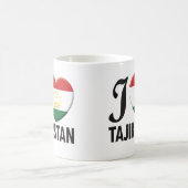 Mug Amour du Tadjikistan (Centre)