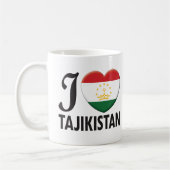 Mug Amour du Tadjikistan (Gauche)