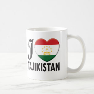Mug Amour du Tadjikistan