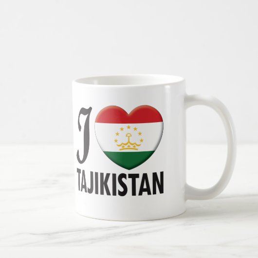 Mug Amour du Tadjikistan (Droite)