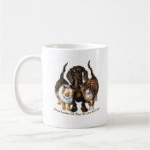 Mug amour d'un chat (Gauche)
