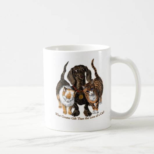 Mug amour d'un chat (Droite)