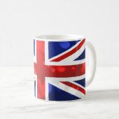 Mug Amour d'Union Jack (Devant droit)