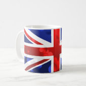 Mug Amour d'Union Jack (Devant gauche)