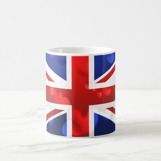 Mug Amour d'Union Jack (Centre)
