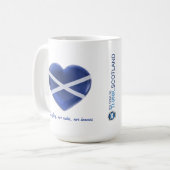 Mug Amour Ecosse (Devant gauche)