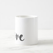 Mug amour écriture cursive (Centre)